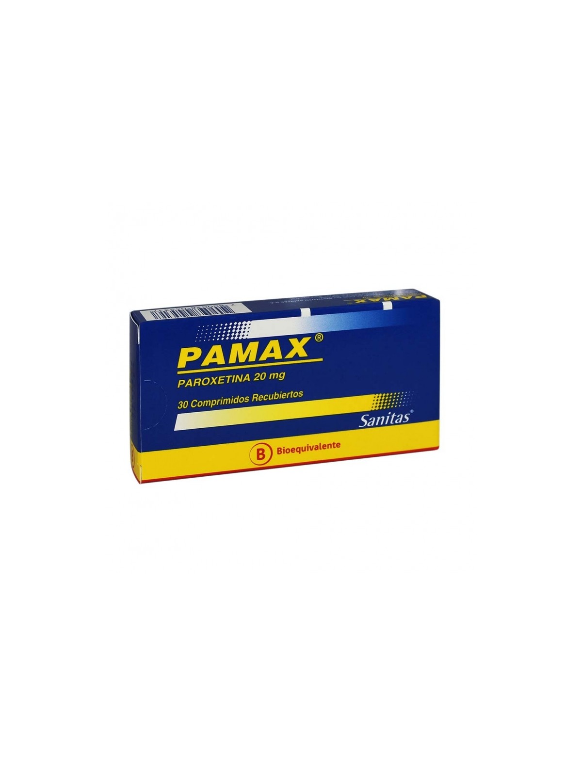 PAMAX COM.20MG.30