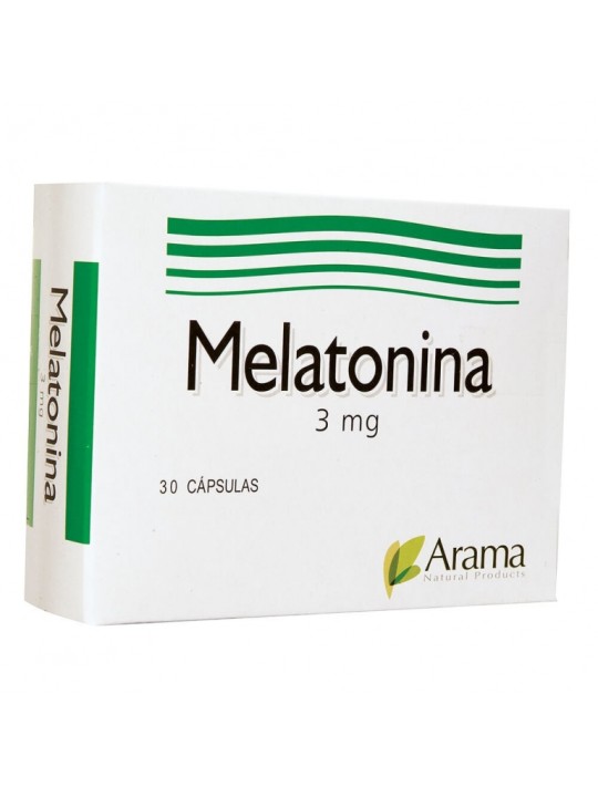 Melatonina 3 mg X 30 CAP 