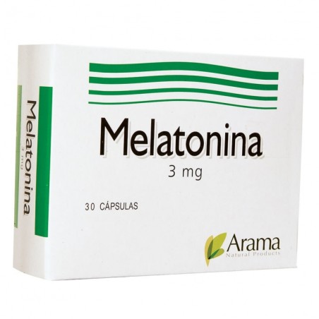 Melatonina 3 mg X 30 CAP 