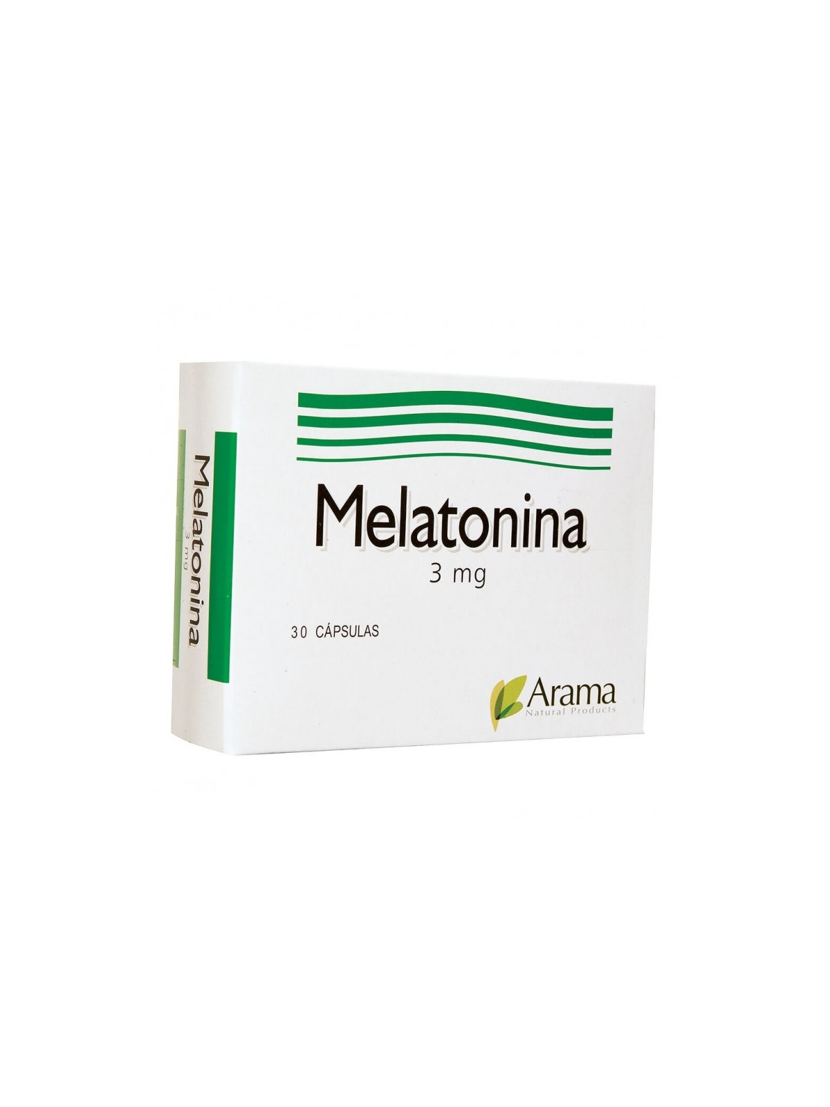 Melatonina 3 mg X 30 CAP 