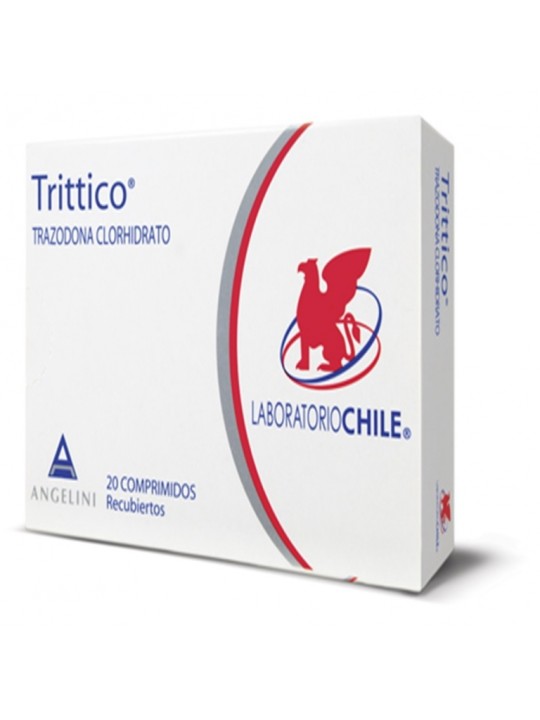 TRITTICO CAP. 25MG.20