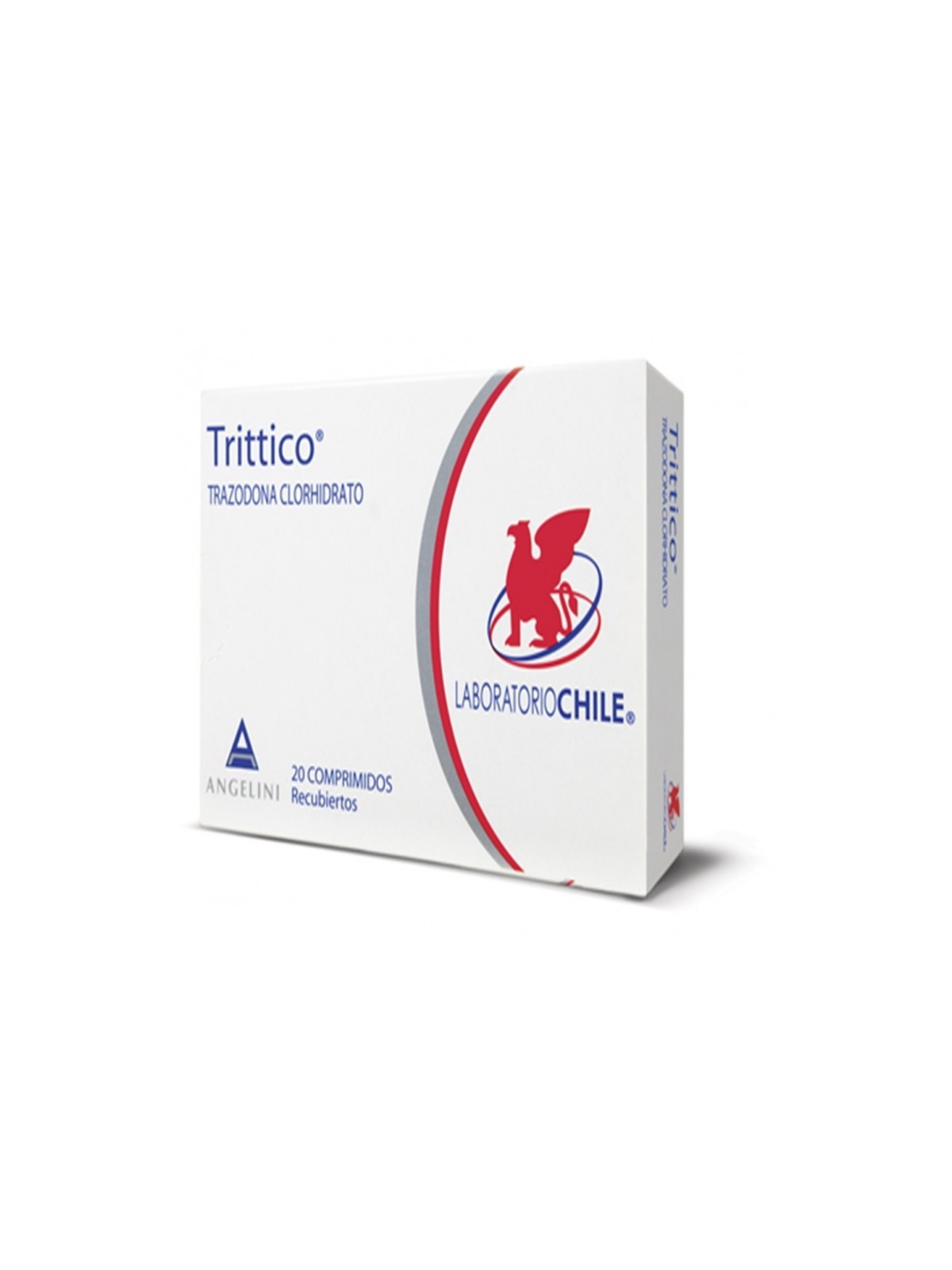 TRITTICO CAP. 25MG.20