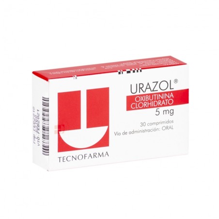 URAZOL COM.5MG.30