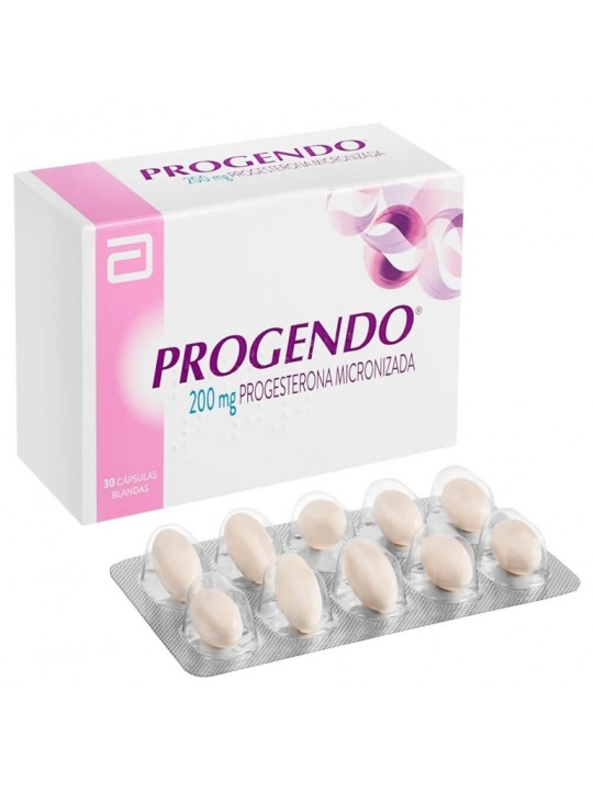 PROGENDO CAPSULAS BLANDAS 200 mg X 30CAP