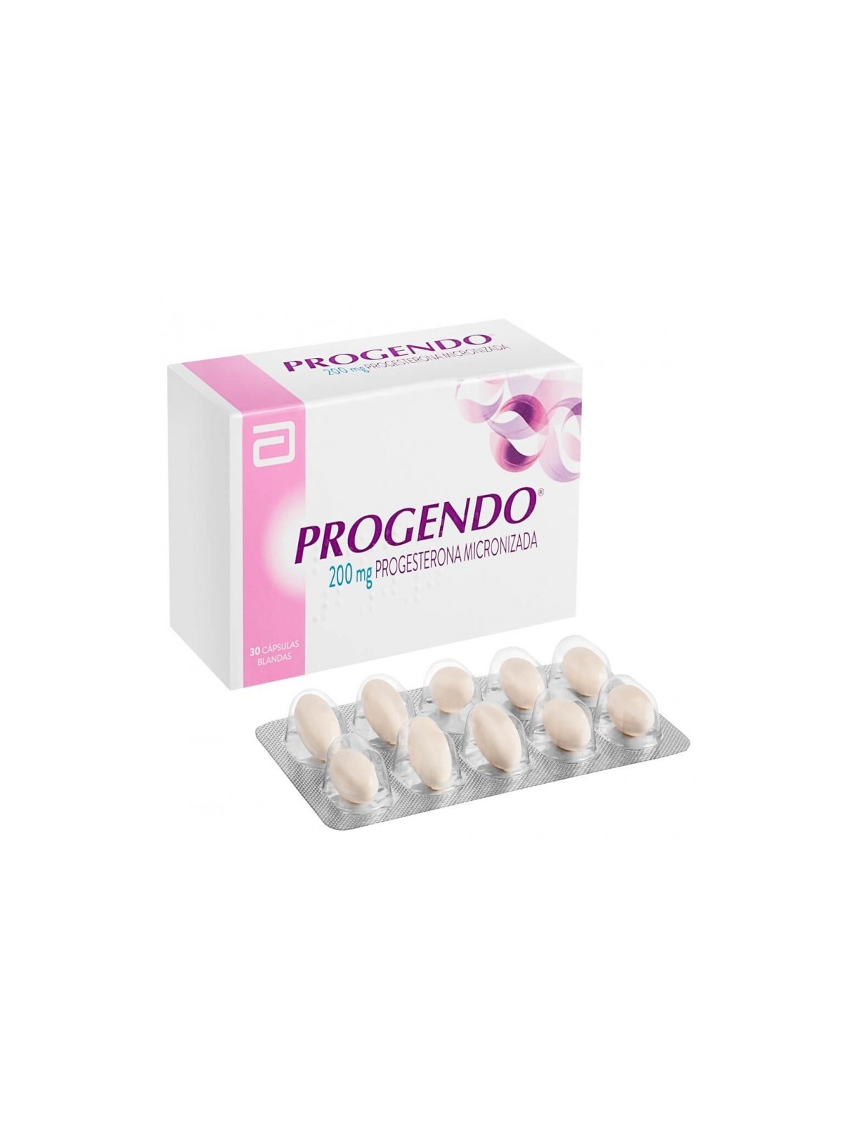 PROGENDO CAPSULAS BLANDAS 200 mg X 30CAP