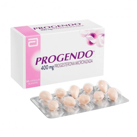 PROGENDO  400 MG X 30 CAP