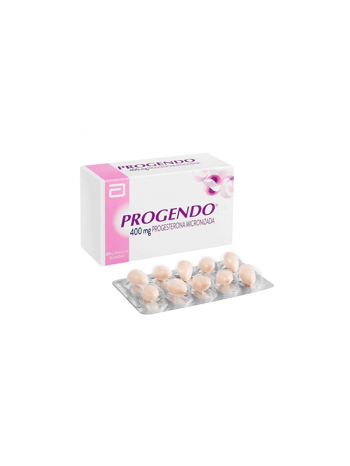 PROGENDO  400 MG X 30 CAP