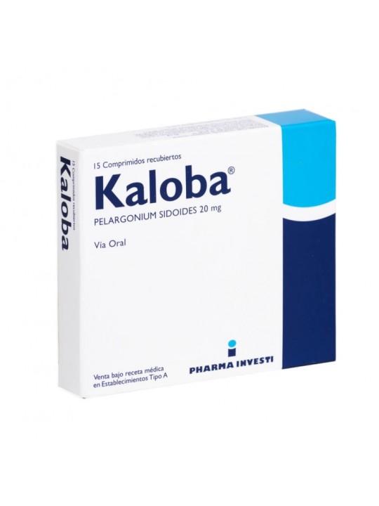 KALOBA COM. 20 MG. 15