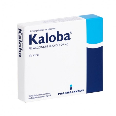 KALOBA COM. 20 MG. 15