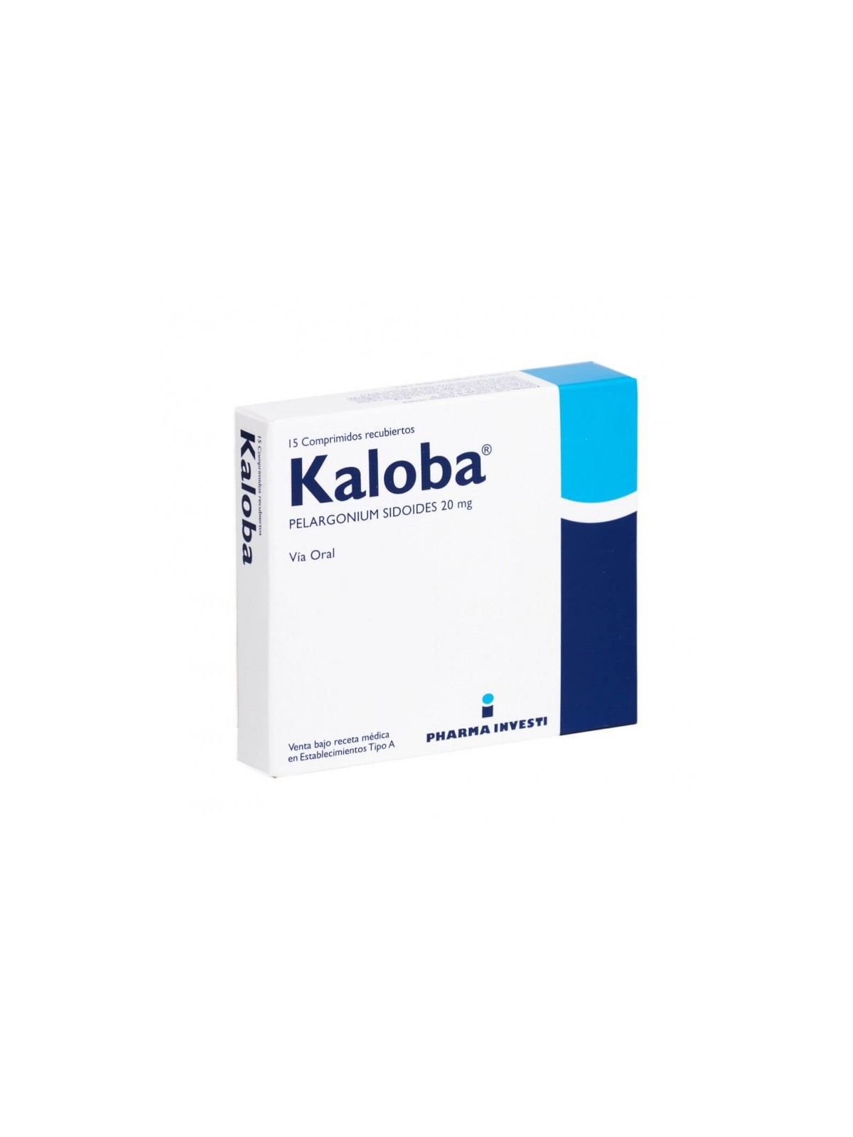 KALOBA COM. 20 MG. 15