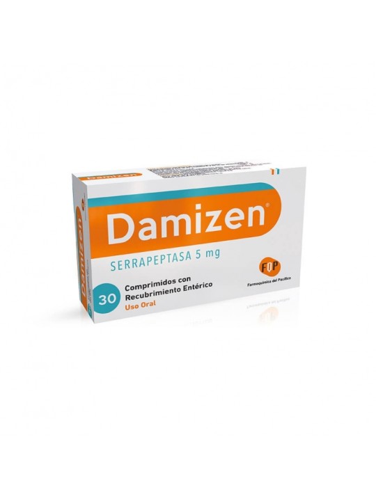 DAMIZEN COM.5MG.30