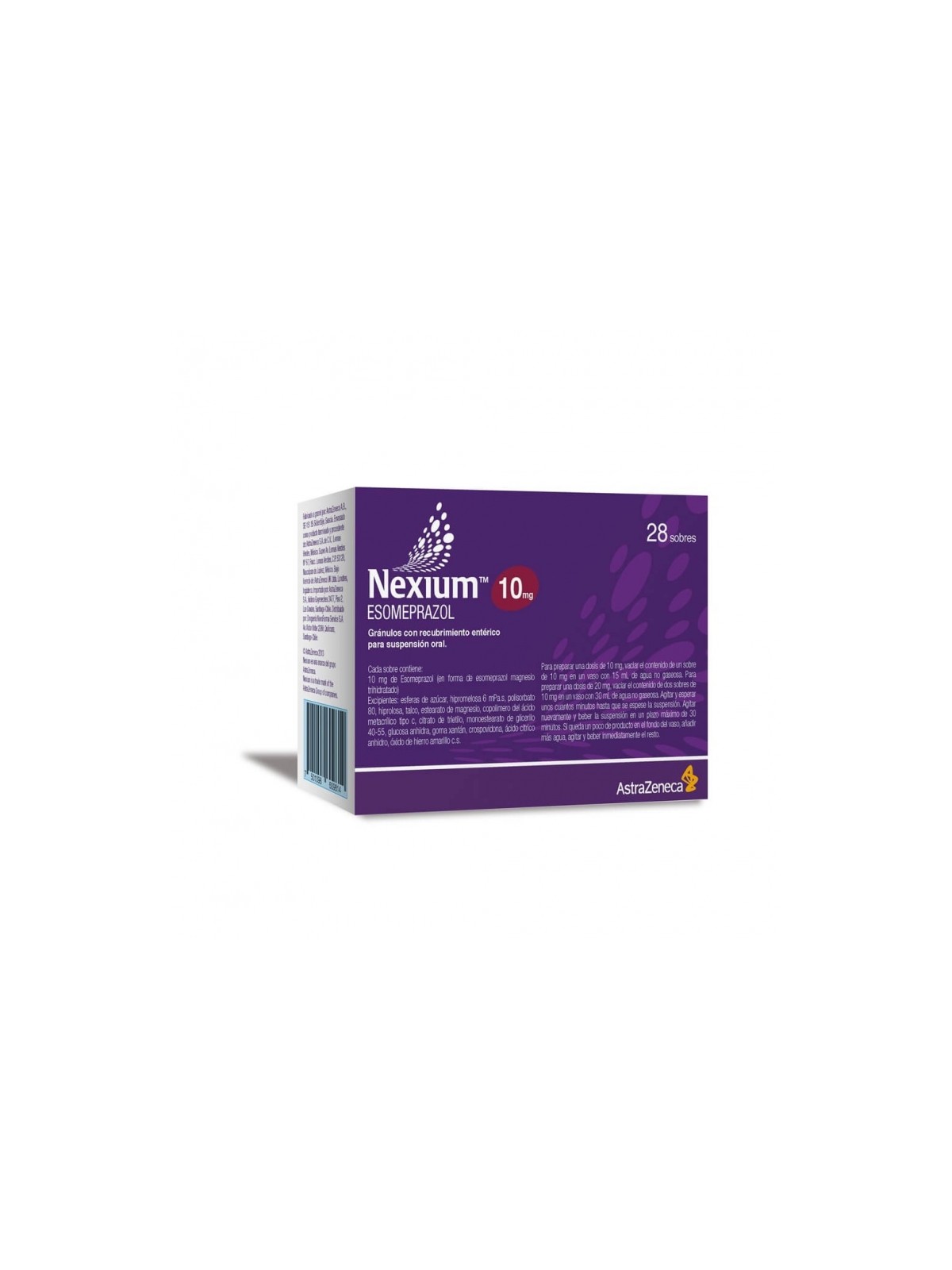 Nexium 10 mg 28 Sobres