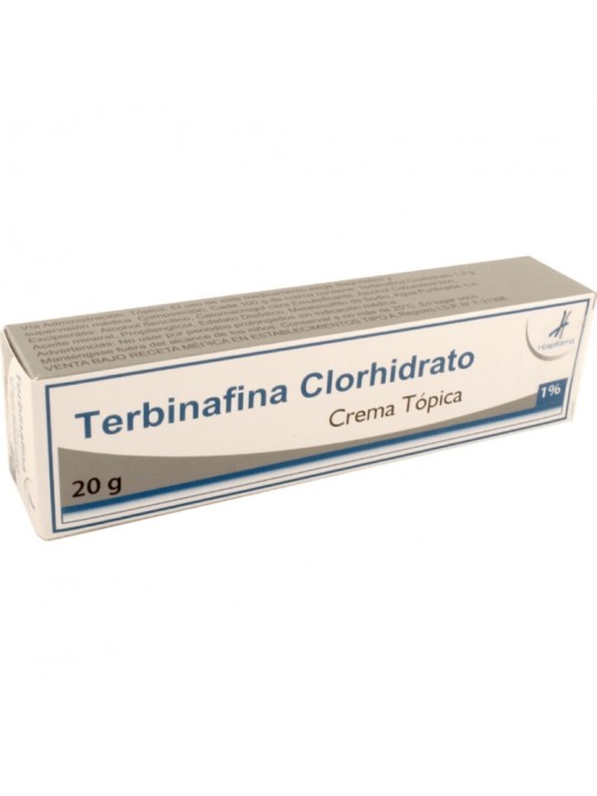 TERBINAFINA 1% CR X 20 GR