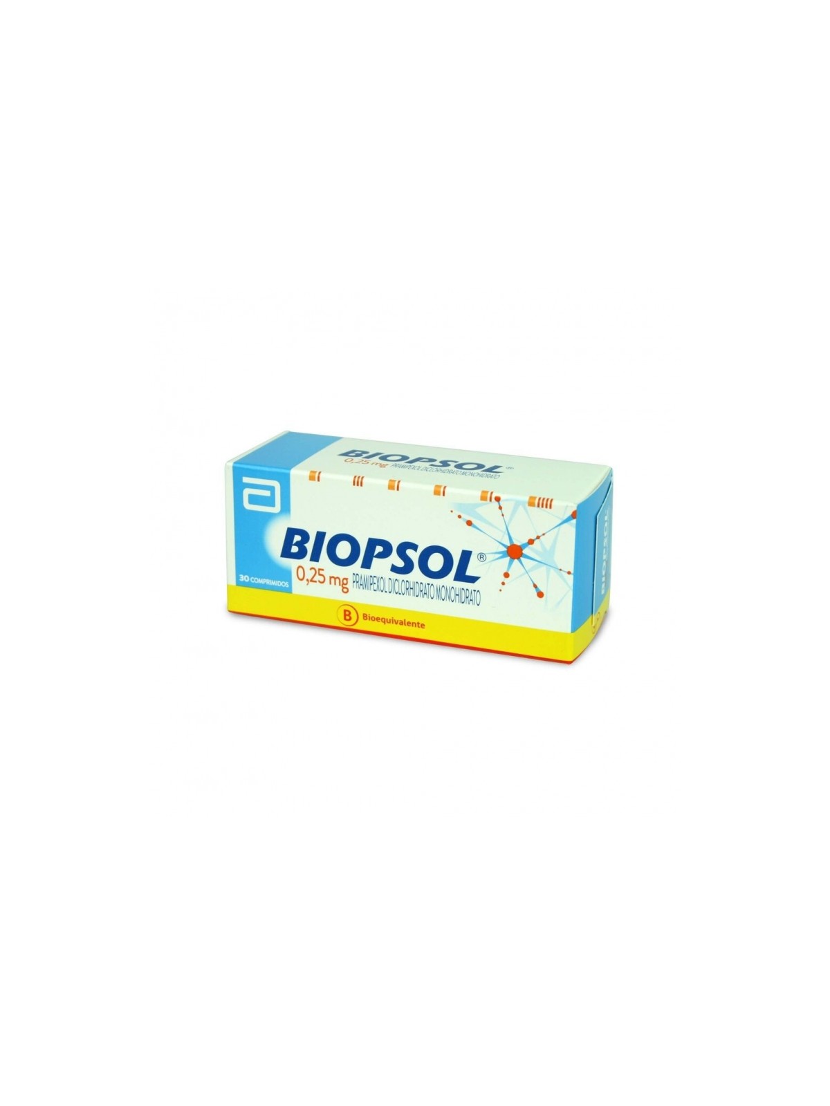 BIOPSOL COM.0,25MG.30