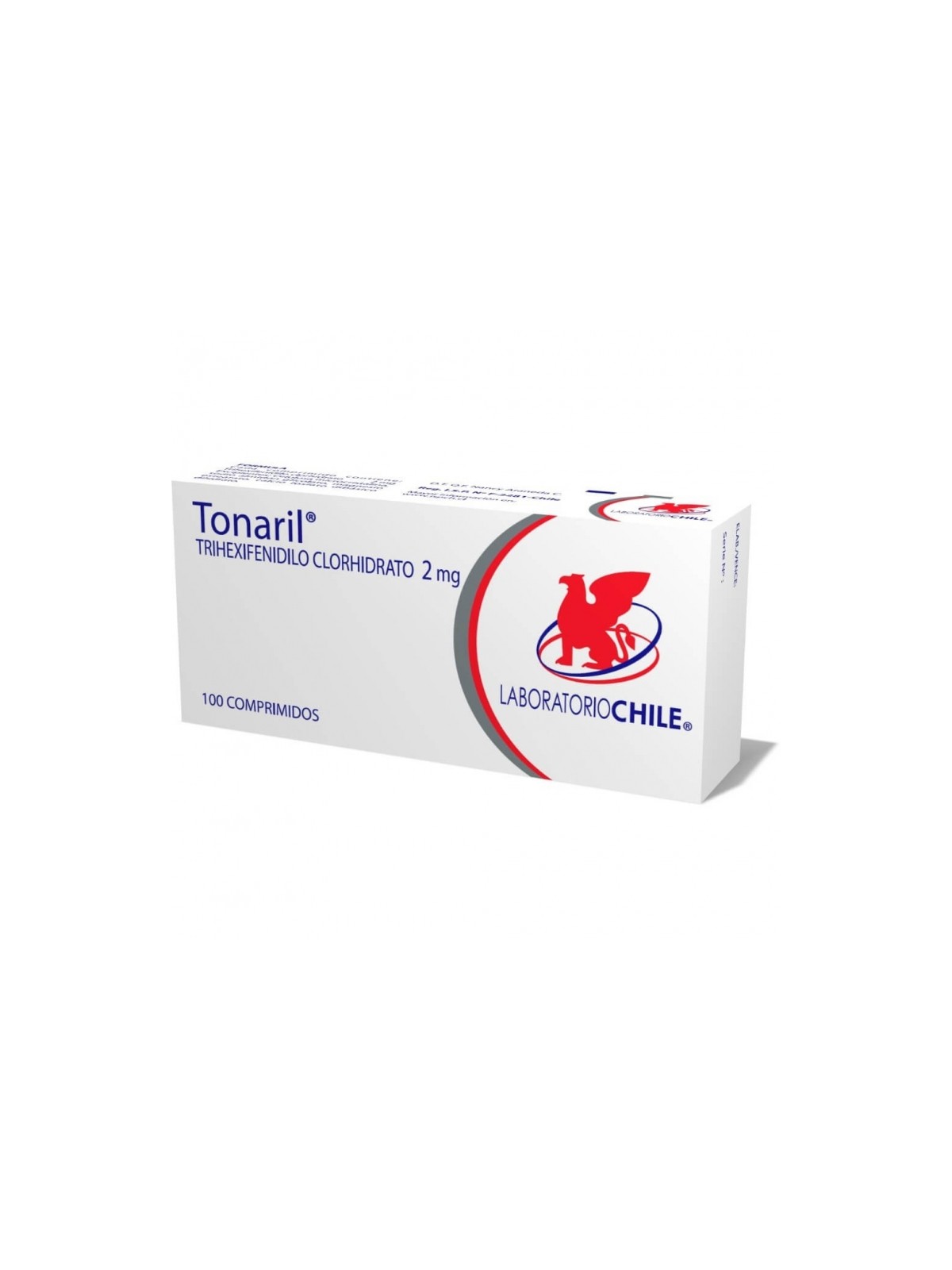 TONARIL COM.2MG.100