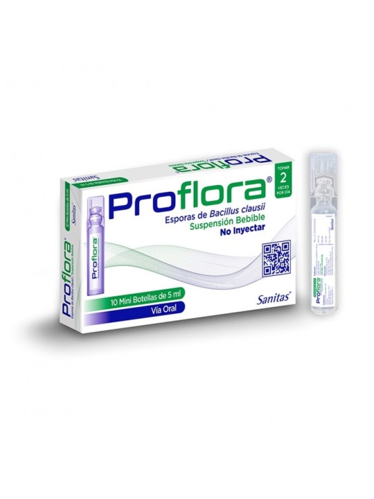 PROFLORA X 10 MINI BOTELLAS X 5 ML