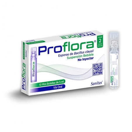 PROFLORA X 10 MINI BOTELLAS X 5 ML