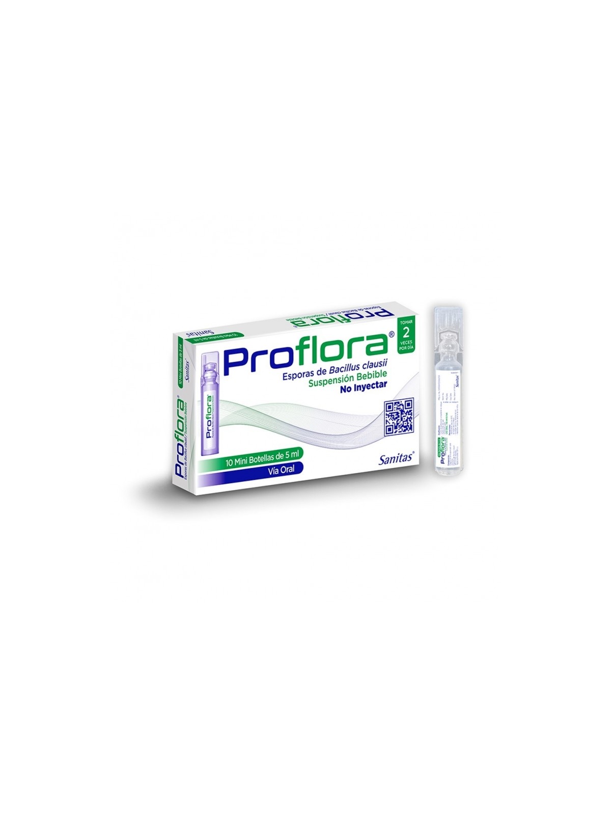 PROFLORA X 10 MINI BOTELLAS X 5 ML