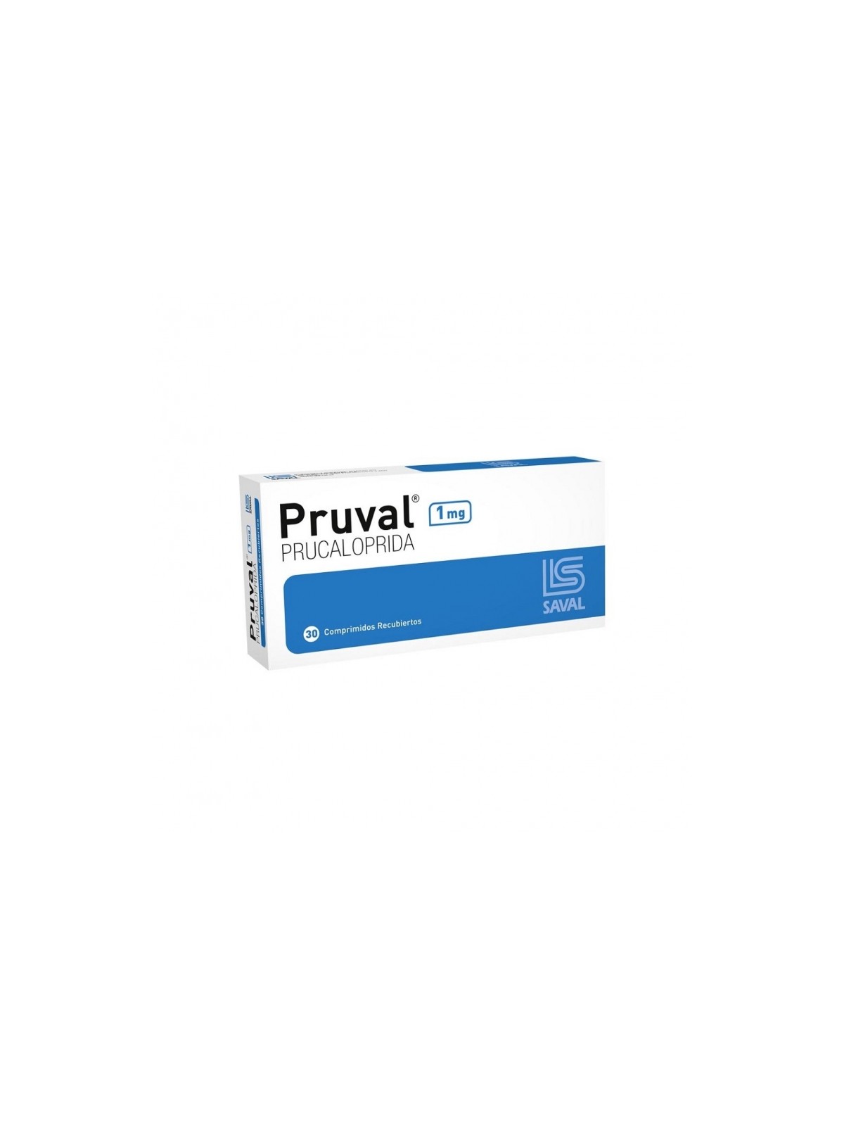 PRUVAL 1mg X 30COM REC