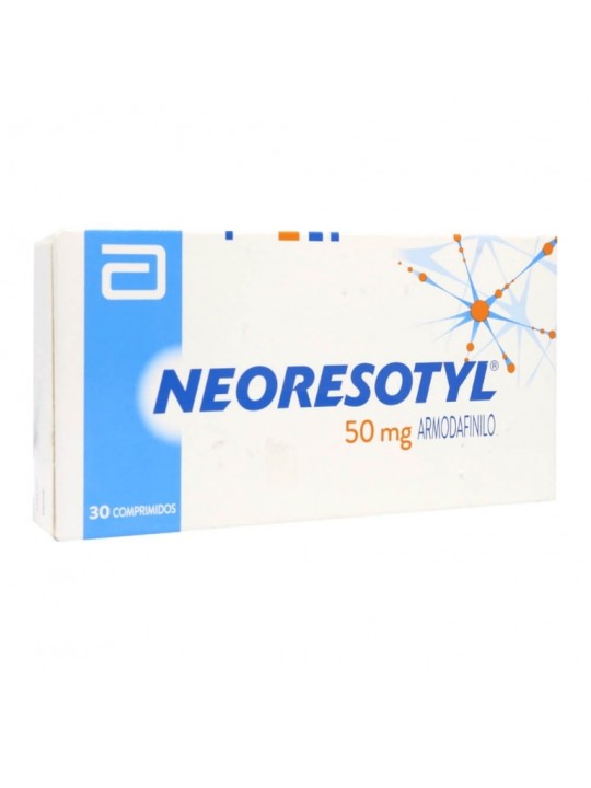 Neoresotyl 50 mg X 30 COMP