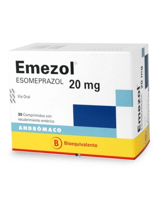 EMEZOL  20MG 30 COMP