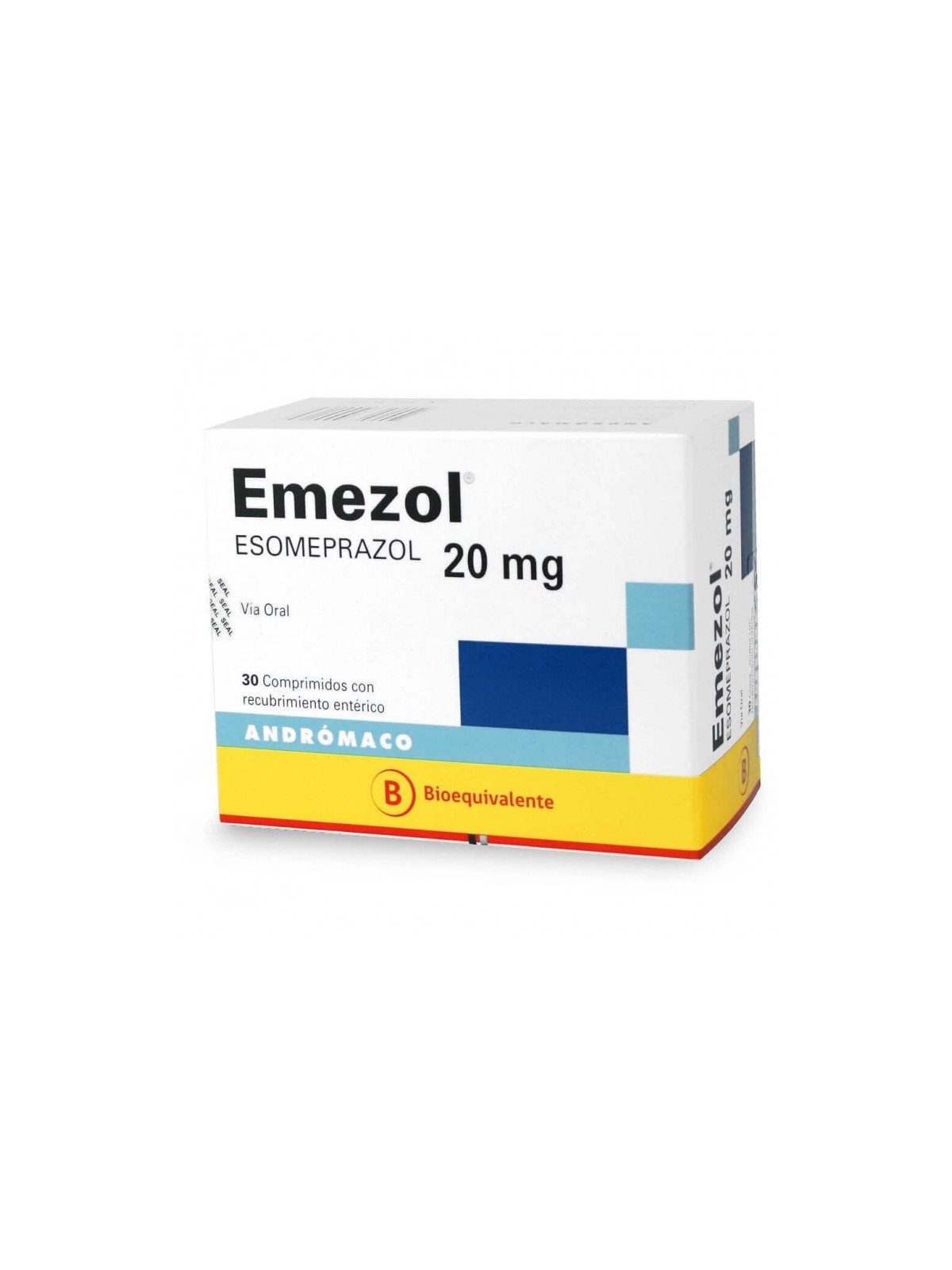 EMEZOL  20MG 30 COMP