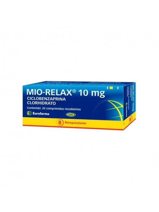 MIO REALAX COMREC.10MG.20