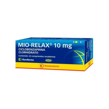 MIO REALAX COMREC.10MG.20