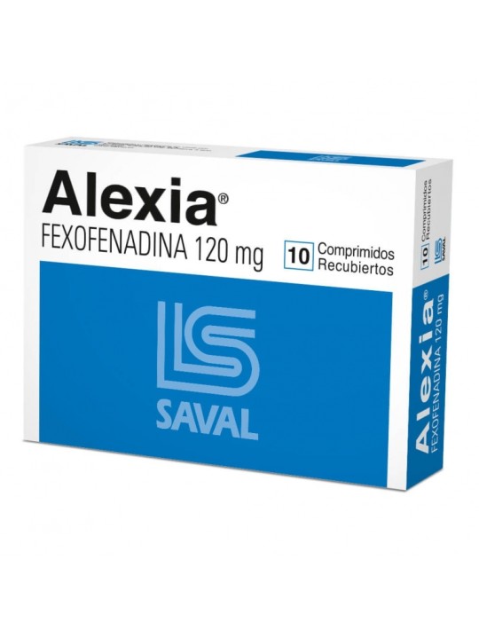 ALEXIA 120 mg x 10 COMP