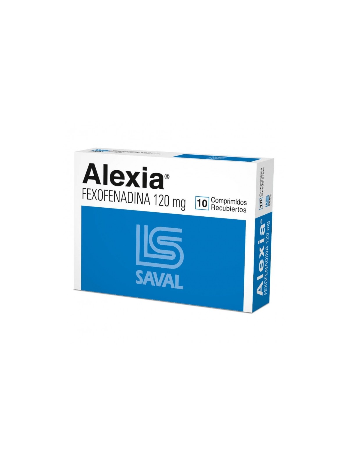 ALEXIA 120 mg x 10 COMP