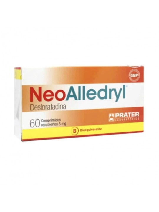 NEOALLEDRYL COMREC.5MG.60