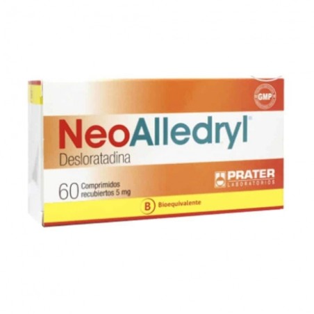 NEOALLEDRYL COMREC.5MG.60