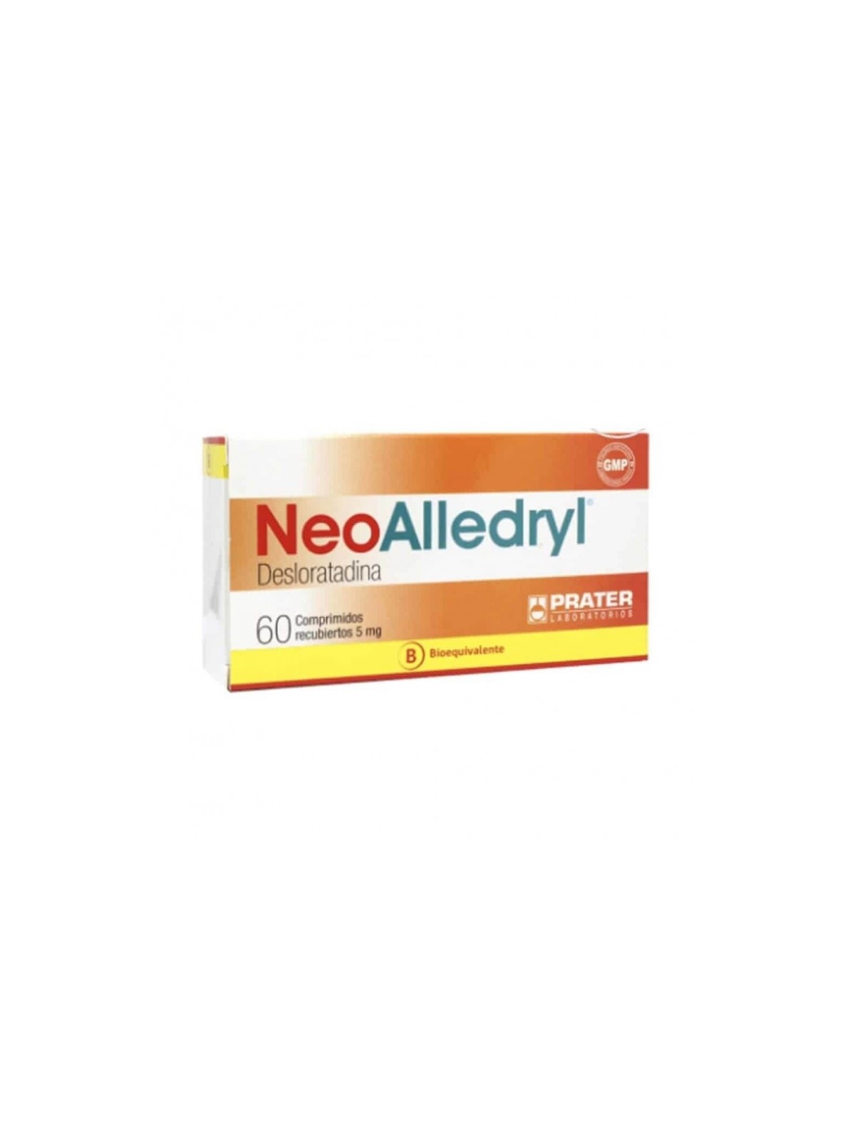 NEOALLEDRYL COMREC.5MG.60