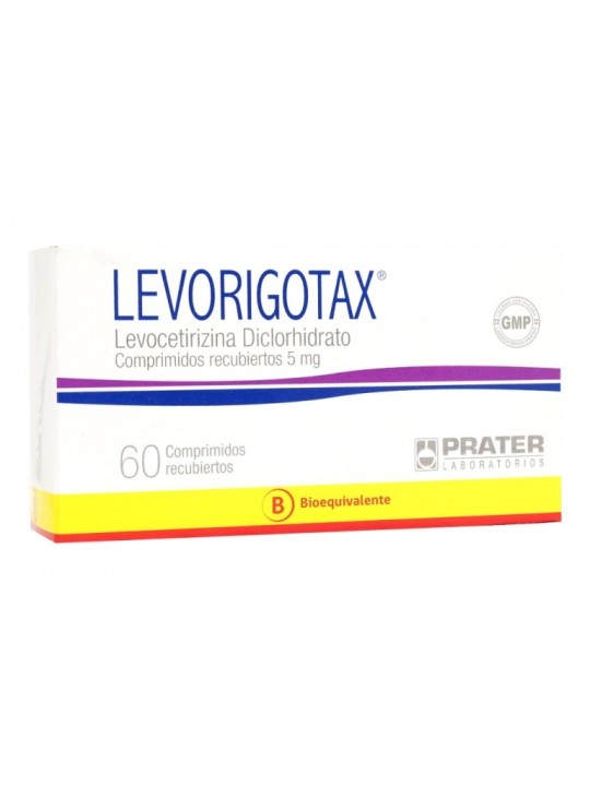 LEVORIGOTAX COMREC.5MG.60