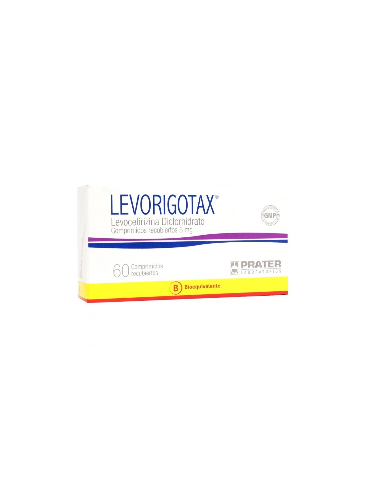 LEVORIGOTAX COMREC.5MG.60