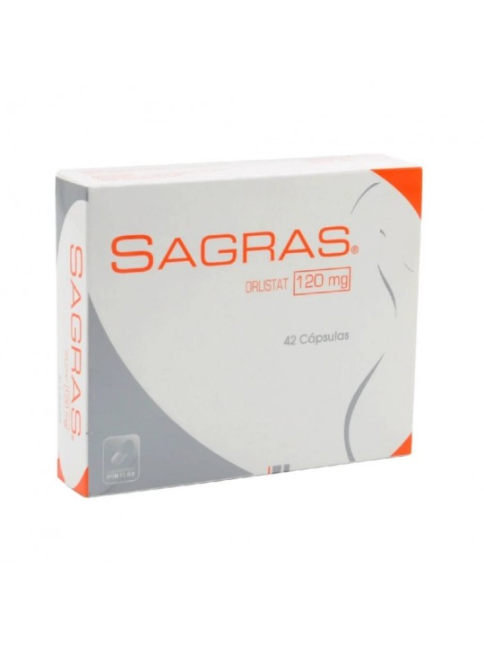 SAGRAS 120 MG X 42 CAP