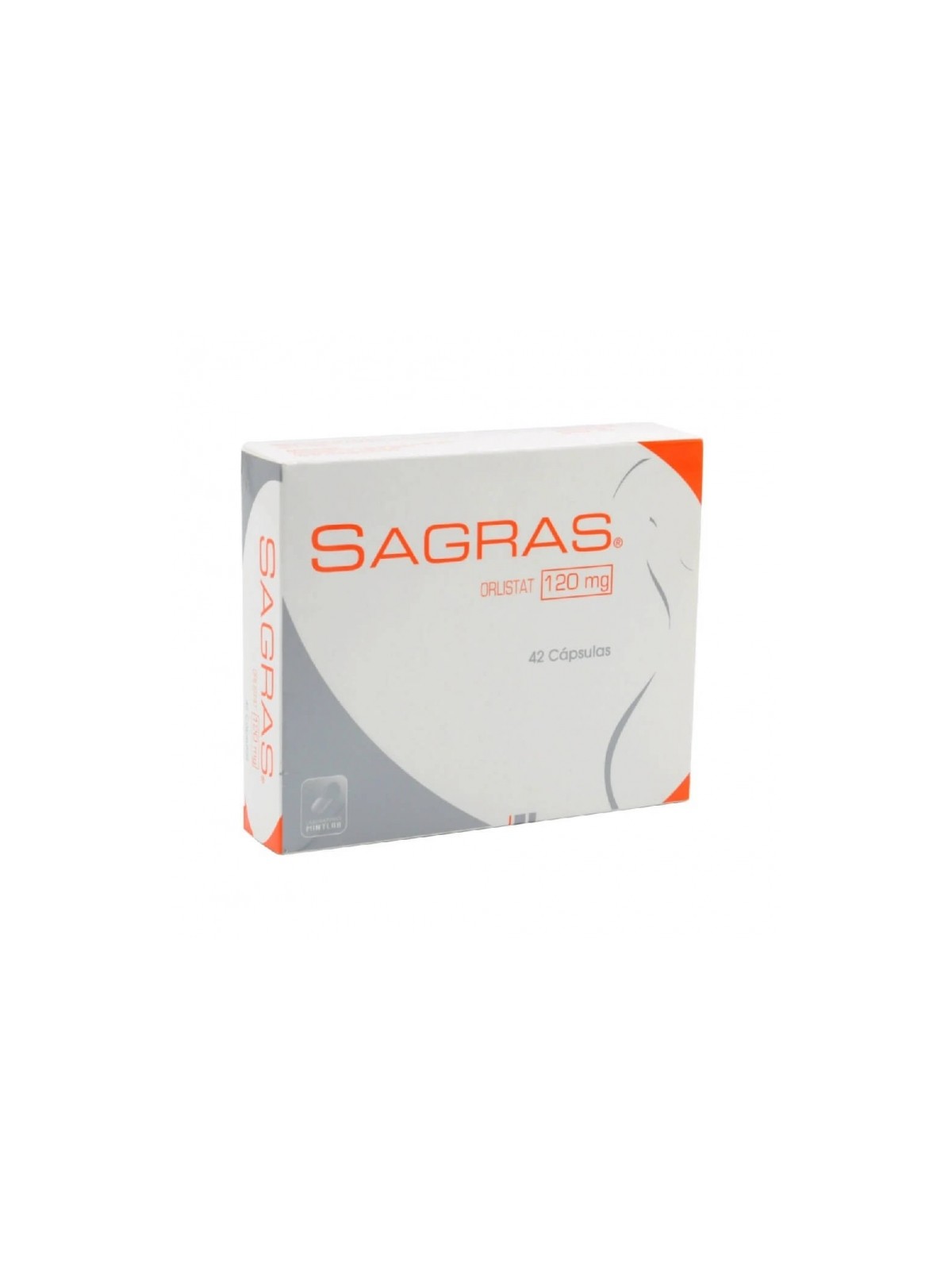 SAGRAS 120 MG X 42 CAP