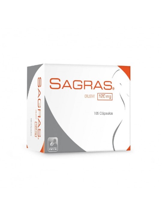 SAGRAS 120 MG X 105 CAP