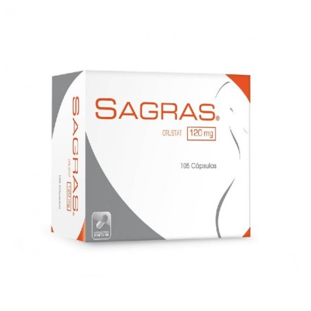 SAGRAS 120 MG X 105 CAP