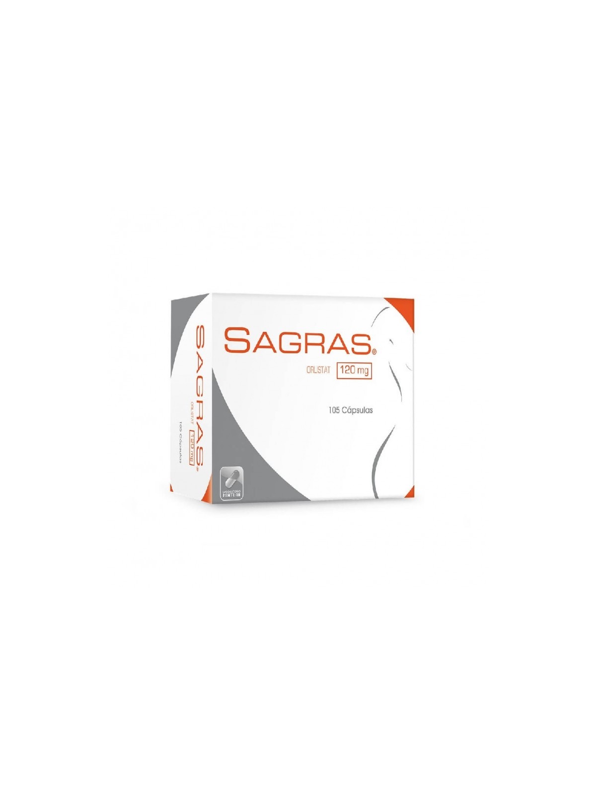 SAGRAS 120 MG X 105 CAP