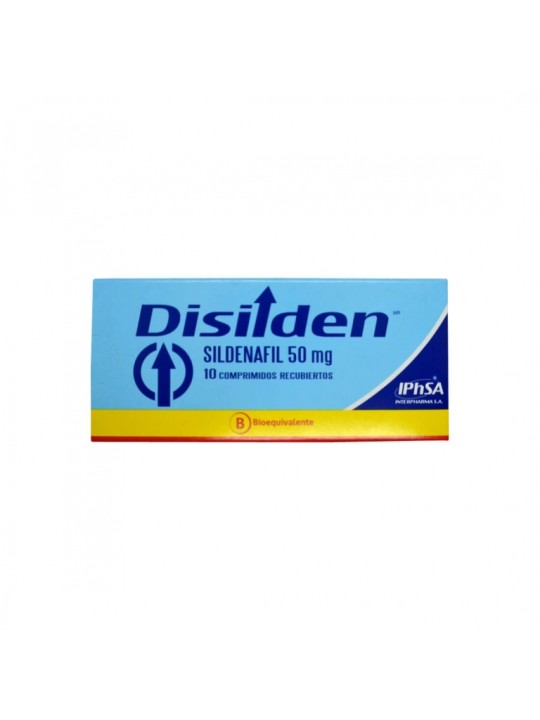 DISILDEN 50 MG X 10 COMP