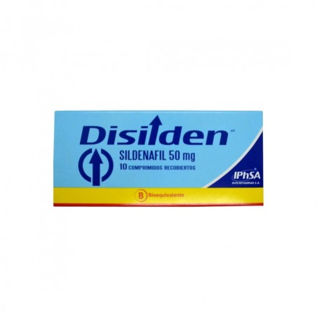 DISILDEN 50 MG X 10 COMP