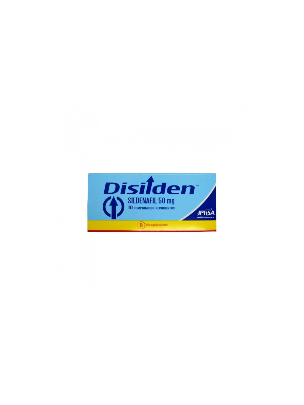 DISILDEN 50 MG X 10 COMP