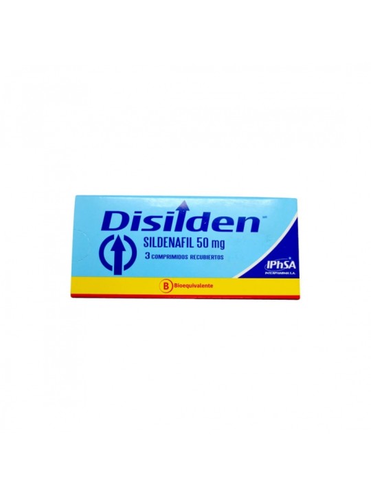 DISILDEN 50 MG X 3 COMP