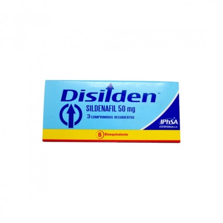 DISILDEN 50 MG X 3 COMP