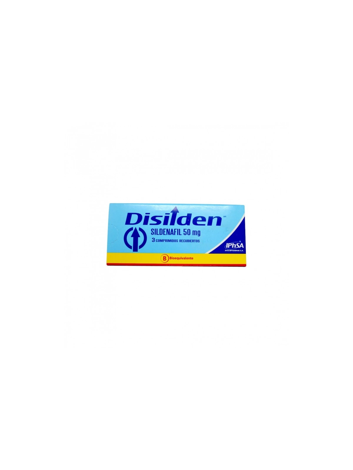 DISILDEN 50 MG X 3 COMP