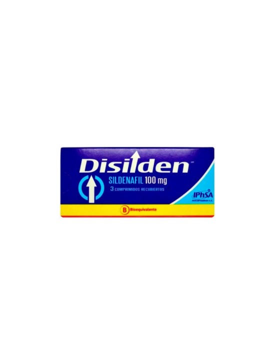 DISILDEN 100 MG X 3 COMP