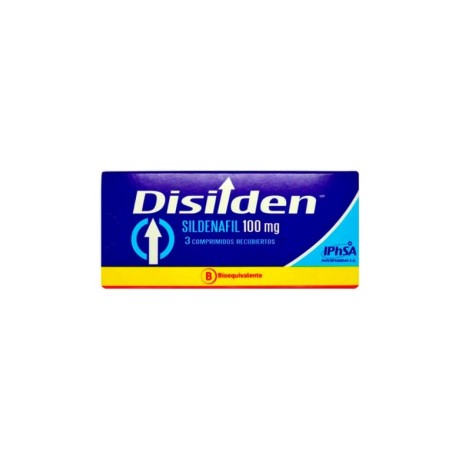 DISILDEN 100 MG X 3 COMP