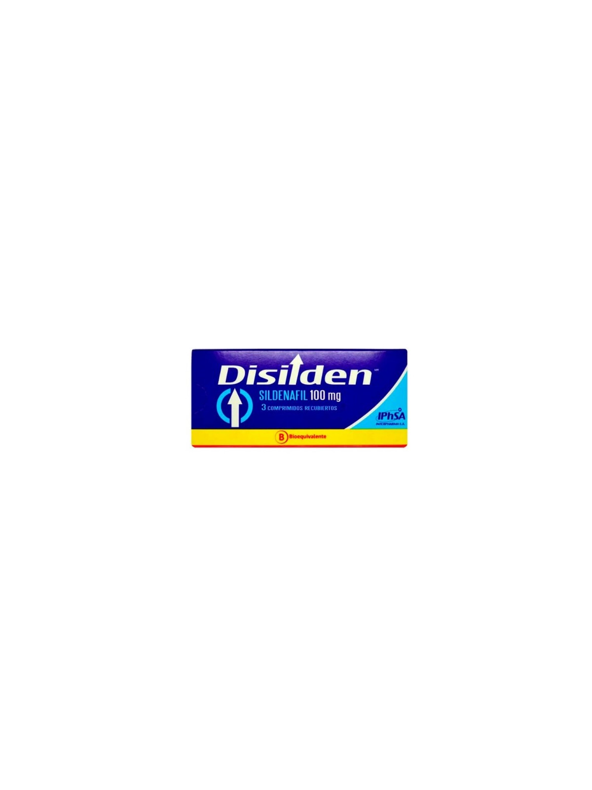 DISILDEN 100 MG X 3 COMP