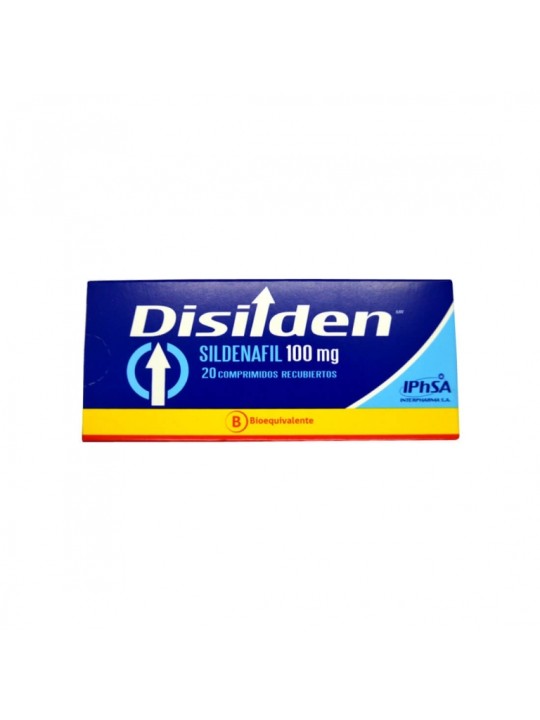 DISILDEN 100MG X 20 COMP REC BIO